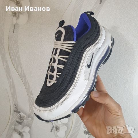 Nike Air Max 97 Persian Violet номер 40,5-41 оригинални маратонки , снимка 9 - Маратонки - 45951910