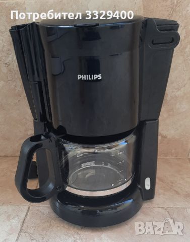 Philips HD 7446-кафе машина-шварц за до 15 кафета, снимка 2 - Кафемашини - 46676936