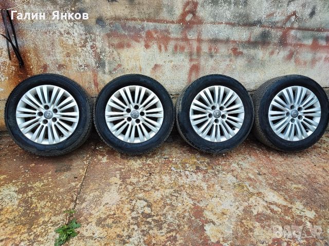 Джанти с летни гуми за Opel, снимка 1 - Гуми и джанти - 45555468