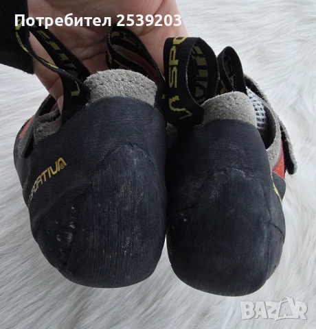 Обувки за катерене La Sportiva Mantis №40, снимка 8 - Спортна екипировка - 54075718