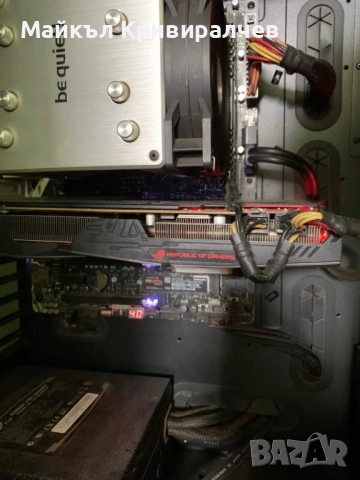 Геймърски PC i7-6850K + GTX 1080 ROG Strix 8GB + 64GB RAM + Бонуси, снимка 3 - Геймърски - 53683307