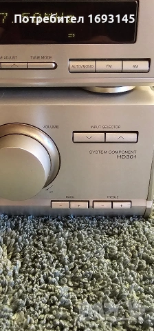 мини система technics HD 301, снимка 3 - Аудиосистеми - 53771627