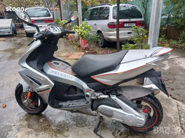 Peugeot jet force 49/ 125 кубика 