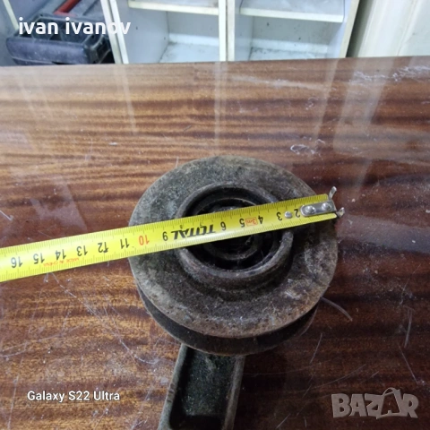 Оптяжна шаиба , снимка 2 - Селскостопанска техника - 54279014