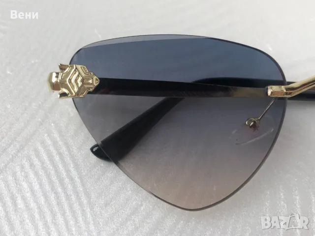 Модерни дамски слънчеви очила , снимка 8 - Слънчеви и диоптрични очила - 50416477
