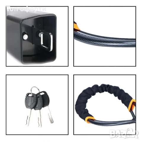 Заключващо устройство за волан PA1205 – сигурност за вашия автомобил, снимка 5 - Аксесоари и консумативи - 51539044