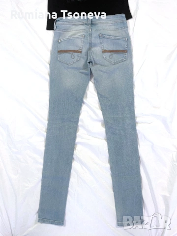 Дамски дънки Mango Jeans - размер XS, снимка 5 - Дънки - 53665811