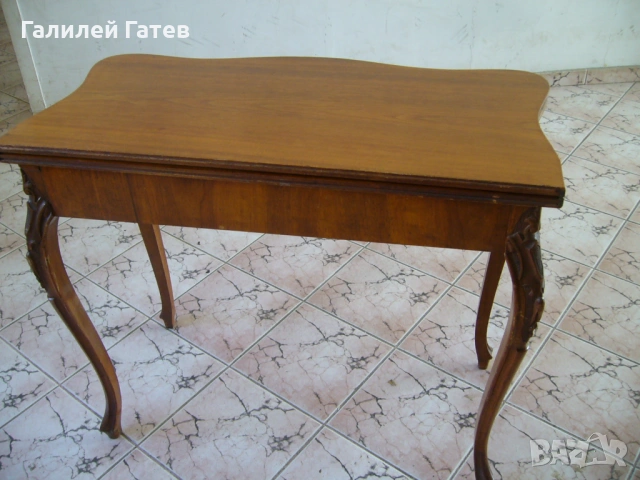 Старинни Маси за Хранене - Орехови, снимка 13 - Антикварни и старинни предмети - 49093053