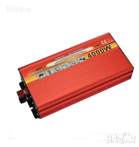 Инверторен преобразувател за ток с мощност 500W, 1000W, 2000W, 4000W, снимка 15 - Друга електроника - 52816322