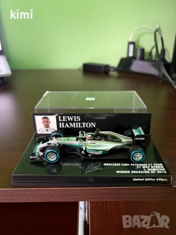 продавам колекция формула 1 на MINICHAMPS 1/43 Мercedes , снимка 4 - Колекции - 53937029