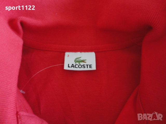 Lacoste/S-M/оригинална мъжка блуза, снимка 3 - Блузи - 45176101