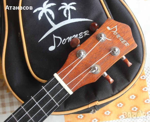 Укулеле Donner Ukulele Mahogany концертно, снимка 6 - Струнни инструменти - 51649257