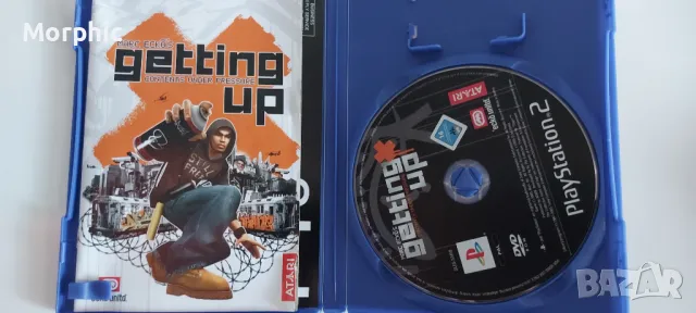 Игра за PS2 Getting Up - 25 лв , снимка 3 - Игри за PlayStation - 48172953