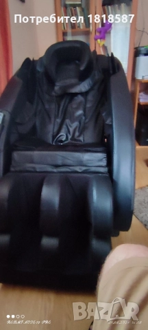 Професионален масажен стол, снимка 8 - Масажори - 51569414