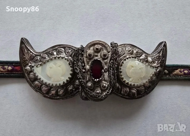 Възрожденски Сребърни Пафти