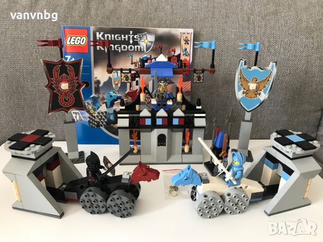  Lego Knights Kingdom II -  The Grand Tournament 8779, снимка 1 - Конструктори - 46671686