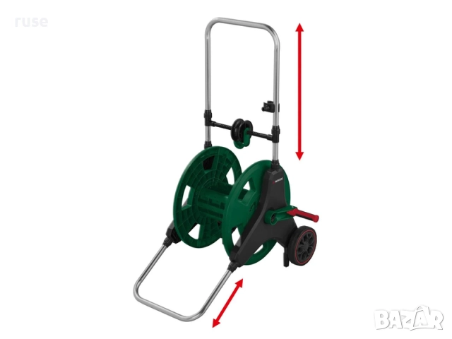 НОВИ! Количка за маркуч до 60м Parkside, снимка 4 - Други инструменти - 51694432