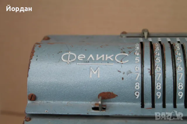 СССР сметачна машина ''Феликс М'' , снимка 6 - Антикварни и старинни предмети - 49849109