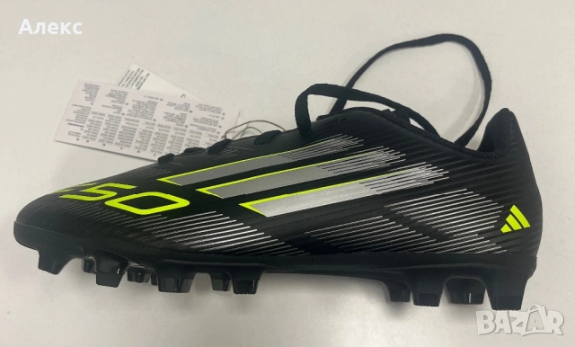 ADIDAS F50 CLUB FG/MG J, снимка 2 - Футбол - 53478829