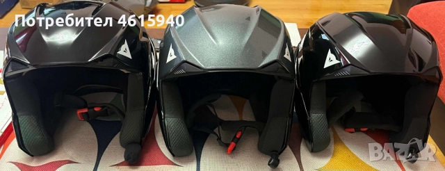 3 броя лимитирана серия каски с блутут bluetooth ДАЙНЕСЕ DAINESE D...nect