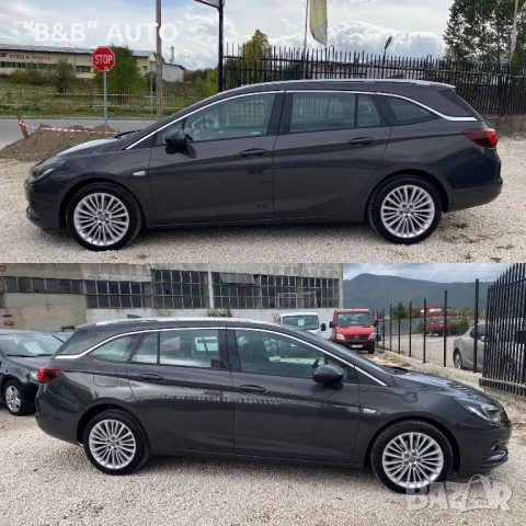 Opel Astra 1.6 Дизел, 2016 г.,Автомат, Кожа, NAVI, Евро 6В, снимка 2 - Автомобили и джипове - 49286969