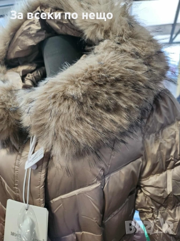 Дамско Дълго Зимно Яке - Налични Различни Цветове Код I_53, снимка 8 - Якета - 52104114