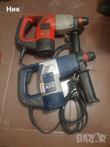 Перфоратори Милуоки и Аег, снимка 3 - Перфоратори - 53738975