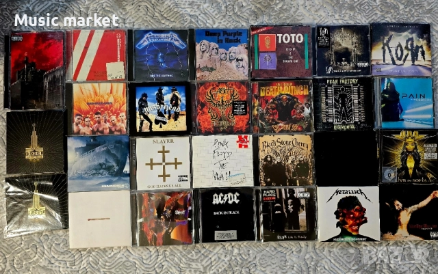 оригинални дискове с музика , снимка 1