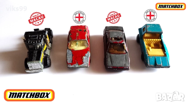 Matchbox Made in England и Macau