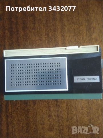 Радио немско и рядко се намира, снимка 1 - Радиокасетофони, транзистори - 45808158