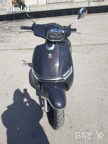 GTS LEVANTI -50-4t, снимка 3 - Мотоциклети и мототехника - 54298046