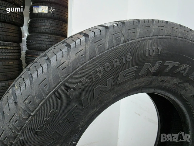 1бр летна гума 255/70/16 CONTINENTAL L05405 , снимка 2 - Гуми и джанти - 54040184