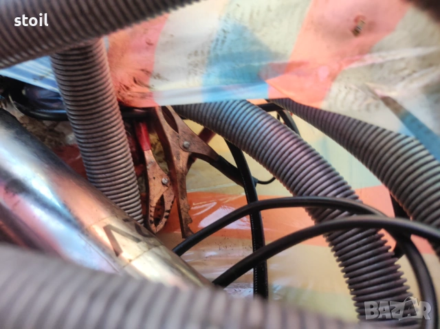 помпа на 12 волта с маркуч, снимка 3 - Други машини и части - 53886302