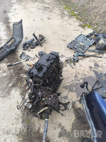 Двигател 1.9 помпа дюза 116кс на Части , снимка 5 - Части - 53404758