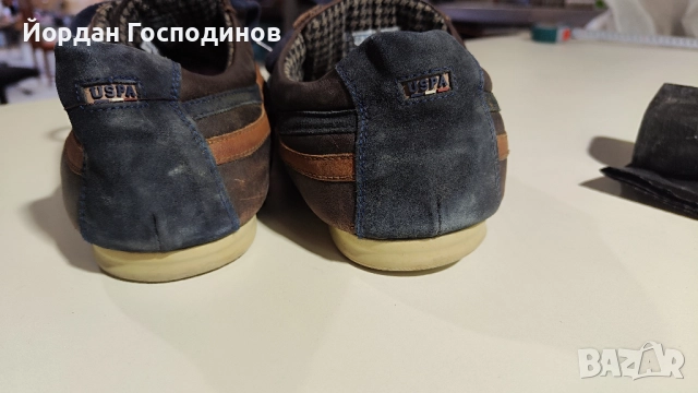 Мъжки Обувки US polo 45ти номер, снимка 5 - Други - 52541734