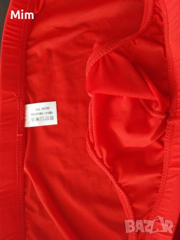 2XL Червен мъжки слип , снимка 4 - Бельо - 51662456