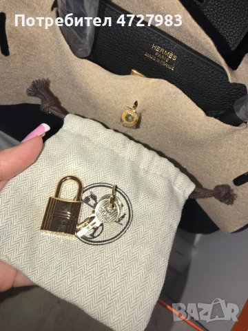 Hermes birkin 35 чанта, снимка 8 - Чанти - 53350098