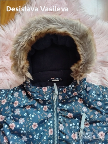 Космонавт/ ескимос за момиче H&M 68 размер  , снимка 6 - Бебешки ескимоси - 51934025