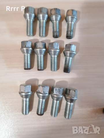 Болтове за джанти 12бр.