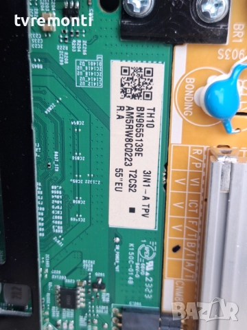 MAIN BOARD-, BN9655139E,BN96-55139E, MODEL:SU2E_JDM REV1.3.за 55-инчов телевизор SAMSUNG Модел UE55A, снимка 2 - Части и Платки - 52750018