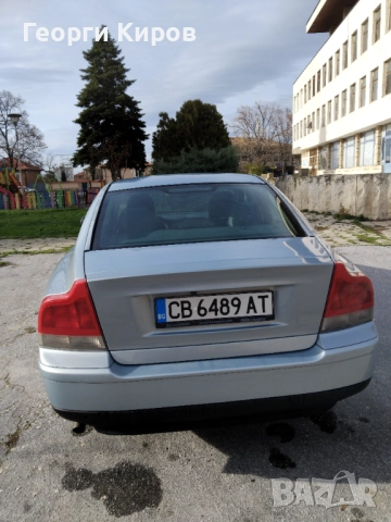 Volvo S60  с газ, снимка 2 - Автомобили и джипове - 52917225