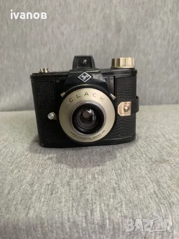 Фотоапарат Agfa Clack, снимка 1 - Фотоапарати - 49609411