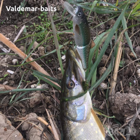 Уклей MINUK-M15 . Воблер от  VALDEMAR-BAITS ръчна изработка, снимка 8 - Такъми - 31437069