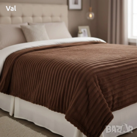 Меко и ватирано микрофибърно одеяло 200x220 см за топъл и стилен сън, снимка 8 - Олекотени завивки и одеяла - 53943262