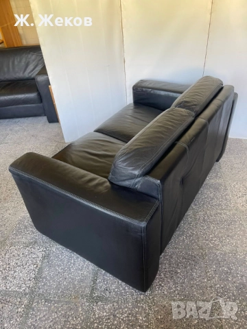 Кожен диван, снимка 4 - Дивани и мека мебел - 52918000