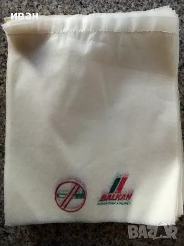 Големи салфетки " БГА  Балкан" 40 броя, снимка 2 - Колекции - 49815734