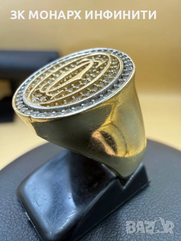 Златен пръстен /585/, снимка 3 - Пръстени - 53288547