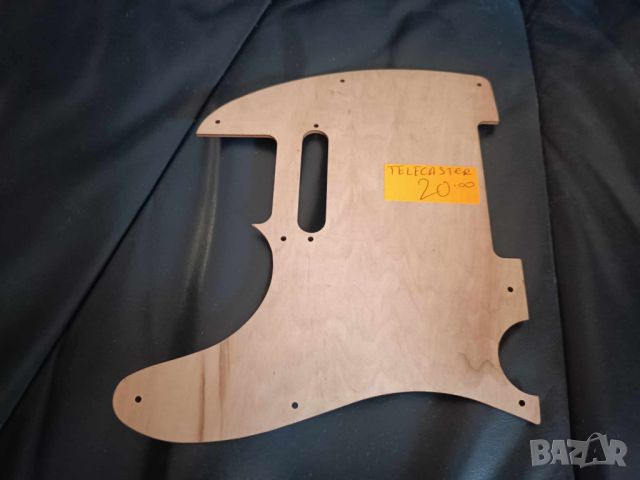 Telecaster MAPLE Pickguard, снимка 5 - Китари - 46181361