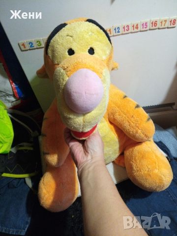 Голям плюшен тигър Winnie The Pooh Disney Nicotoy Simba-Dickie от Мечо Пух Дисни, снимка 3 - Плюшени играчки - 44173039