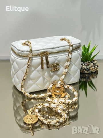 чанти CHANEL BOX BAG ➡️ 11/19CM✨ , снимка 8 - Чанти - 52754007
